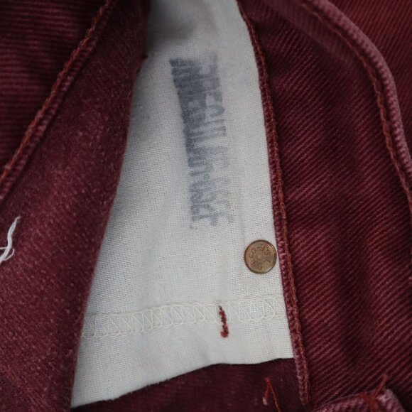 Vintage Levi's Berry Straight Leg Vintage Jeans Size Medium - Picture 6 of 11